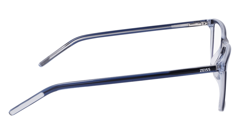ZEISS ZS22500 Brillestel (Form: Firkantet - Farve: Blå)