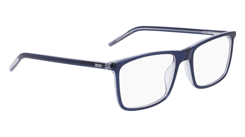 ZEISS ZS22500 Brillestel (Form: Firkantet - Farve: Blå)