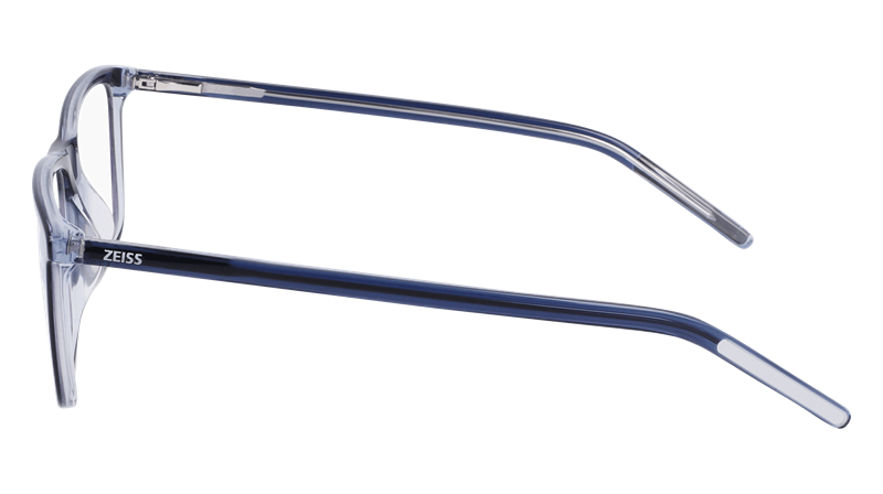 ZEISS ZS22500 Brillestel (Form: Firkantet - Farve: Blå)