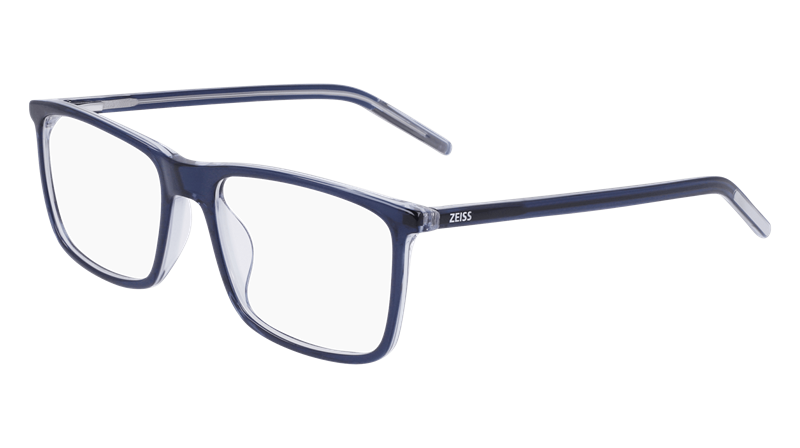 ZEISS ZS22500 Brillestel (Form: Firkantet - Farve: Blå)