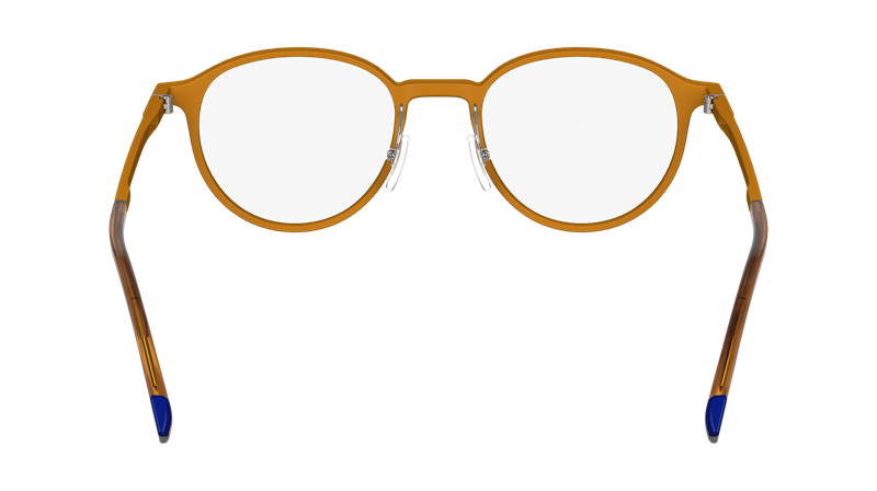 ZEISS ZS23540 Brillestel (Form: Rund - Farve: Orange)