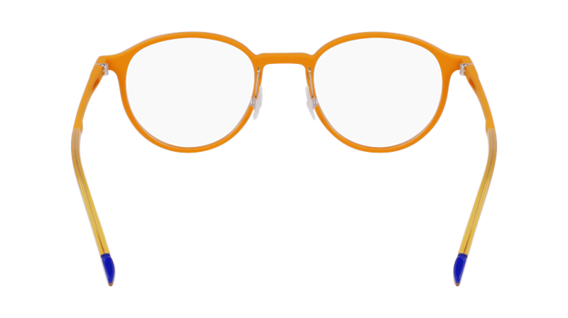 ZEISS ZS23540 Brillestel (Form: Rund - Farve: Orange)