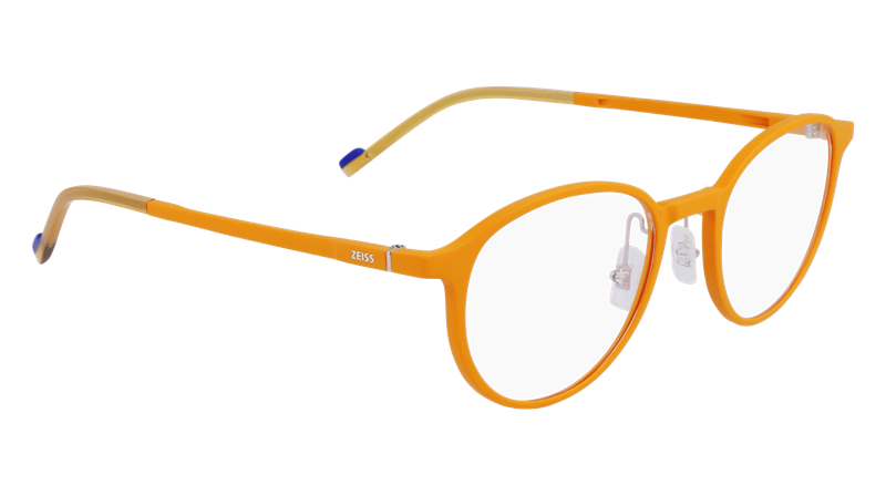 ZEISS ZS23540 Brillestel (Form: Rund - Farve: Orange)