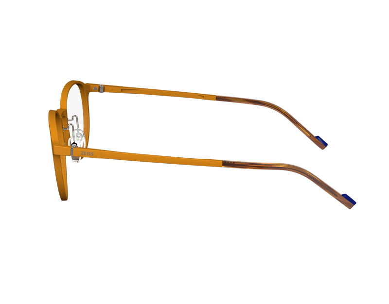 ZEISS ZS23540 Brillestel (Form: Rund - Farve: Orange)