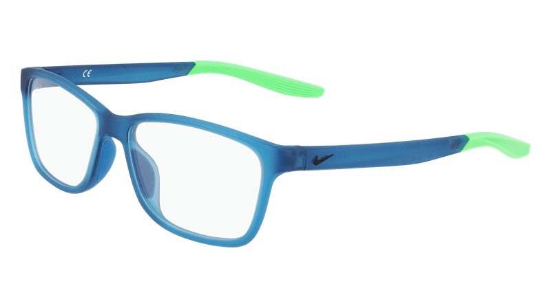 NIKE 5048 Brillestel (Form: Firkantet - Farve: Blå)