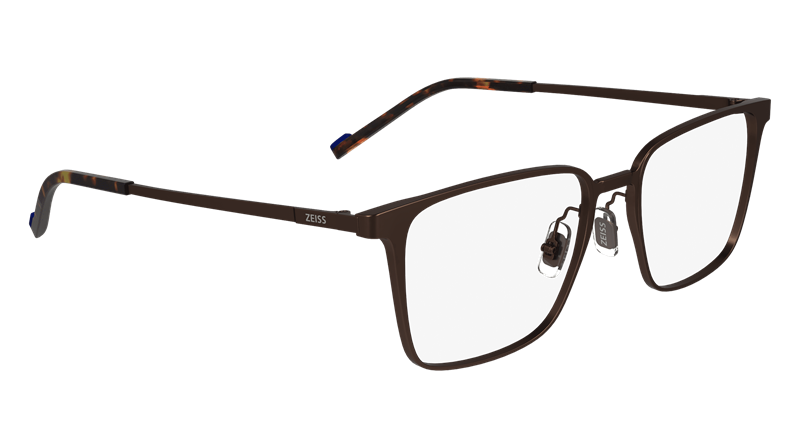 ZEISS ZS23138LPMAG-SET Brillestel (Form: Firkantet - Farve: Brun)
