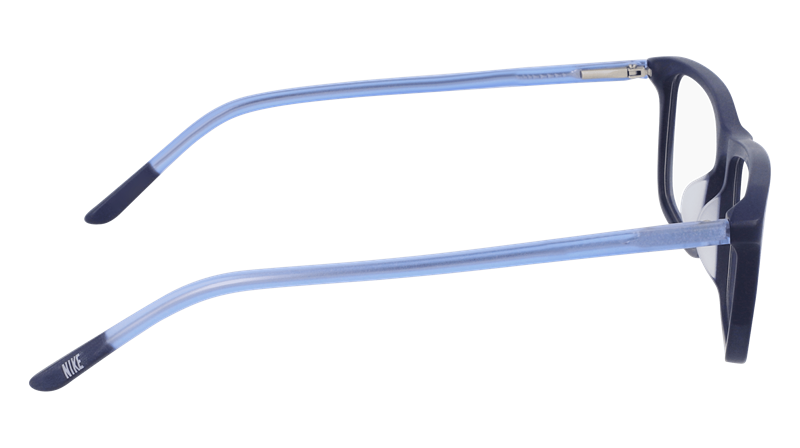 NIKE 5541 Brillestel (Form: Firkantet - Farve: Blå)