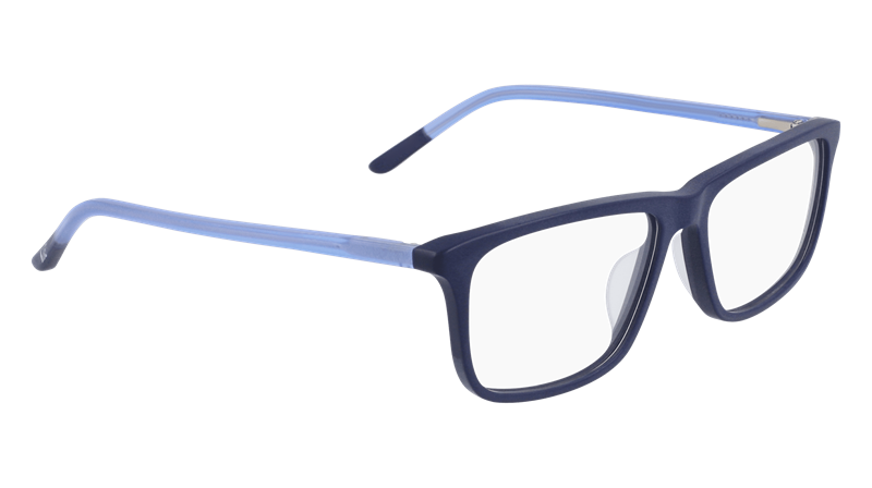 NIKE 5541 Brillestel (Form: Firkantet - Farve: Blå)