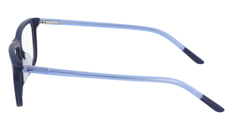 NIKE 5541 Brillestel (Form: Firkantet - Farve: Blå)