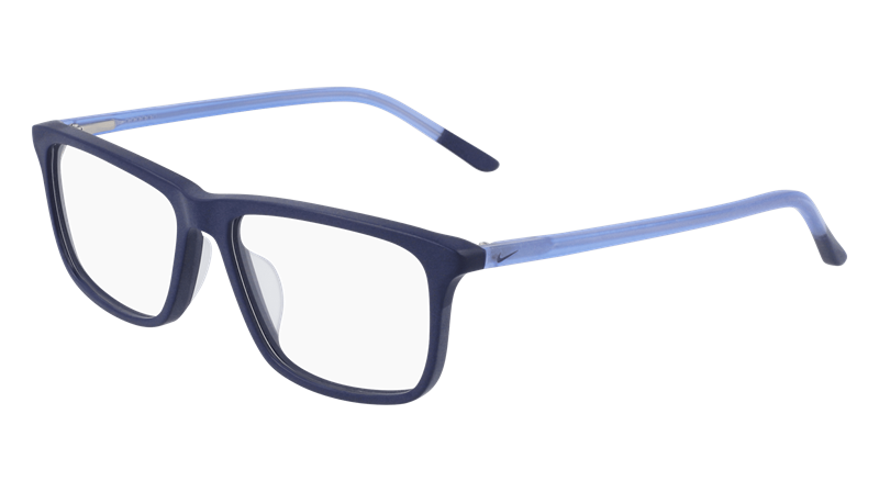 NIKE 5541 Brillestel (Form: Firkantet - Farve: Blå)