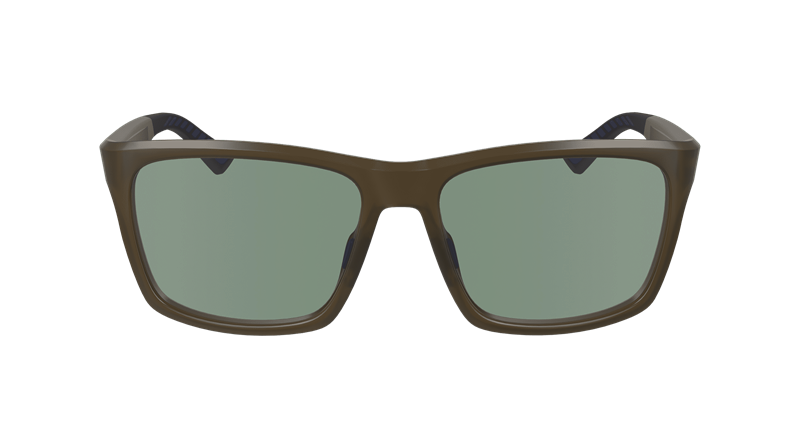 ZEISS ZS23529S Solbrille (Form: Firkantet - Farve: Grøn)