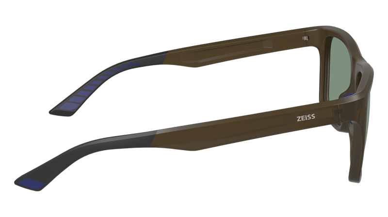 ZEISS ZS23529S Solbrille (Form: Firkantet - Farve: Grøn)