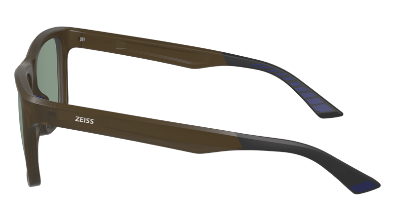 ZEISS ZS23529S Solbrille (Form: Firkantet - Farve: Grøn)