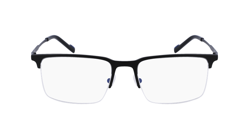 ZEISS ZS23125 Brillestel (Form: Firkantet - Farve: Sort)