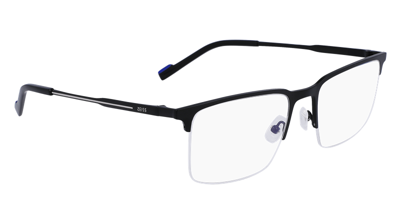 ZEISS ZS23125 Brillestel (Form: Firkantet - Farve: Sort)