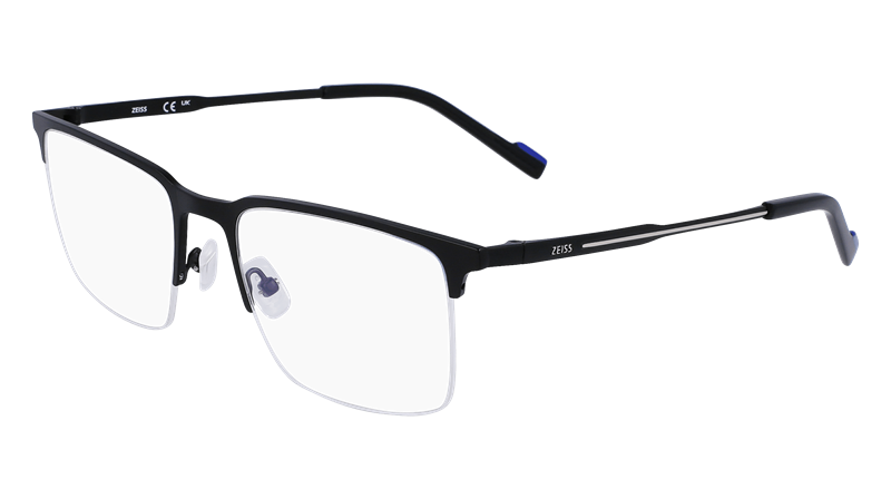 ZEISS ZS23125 Brillestel (Form: Firkantet - Farve: Sort)