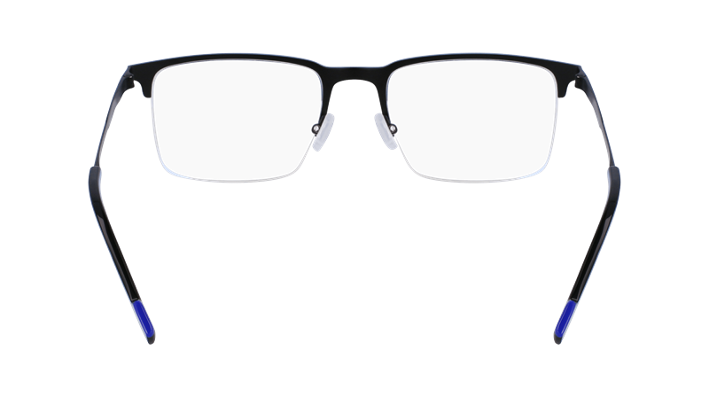 ZEISS ZS23125 Brillestel (Form: Firkantet - Farve: Sort)