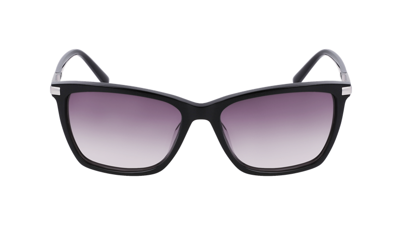 DKNY DK539S Solbrille (Form: Firkantet - Farve: Sort)