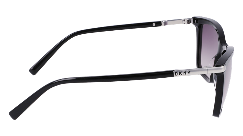 DKNY DK539S Solbrille (Form: Firkantet - Farve: Sort)