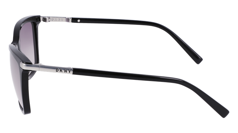DKNY DK539S Solbrille (Form: Firkantet - Farve: Sort)
