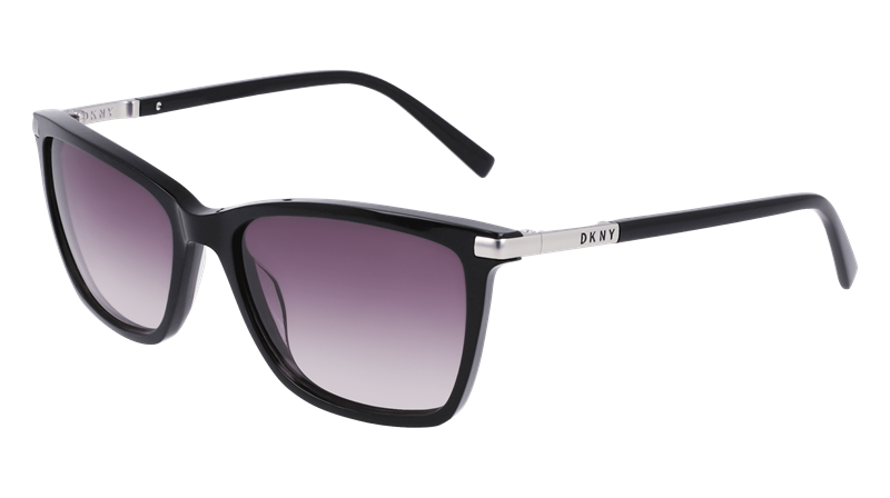 DKNY DK539S Solbrille (Form: Firkantet - Farve: Sort)