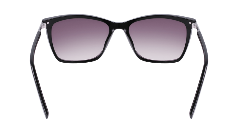 DKNY DK539S Solbrille (Form: Firkantet - Farve: Sort)