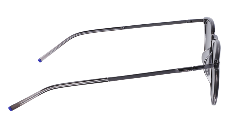 ZEISS ZS22703SP Solbrille (Form: Firkantet - Farve: Grå)