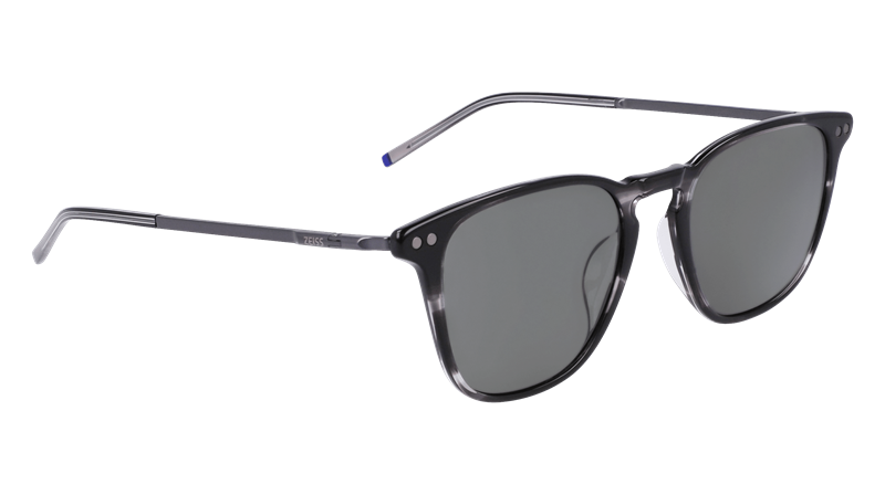 ZEISS ZS22703SP Solbrille (Form: Firkantet - Farve: Grå)