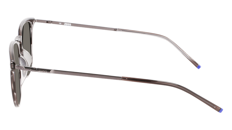 ZEISS ZS22703SP Solbrille (Form: Firkantet - Farve: Grå)