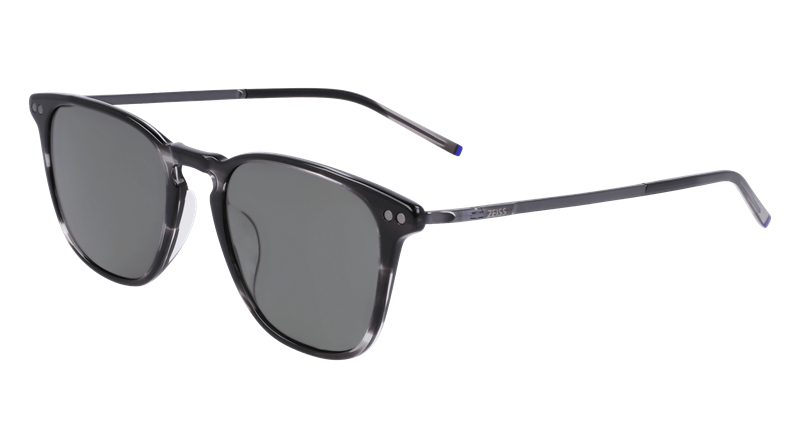 ZEISS ZS22703SP Solbrille (Form: Firkantet - Farve: Grå)