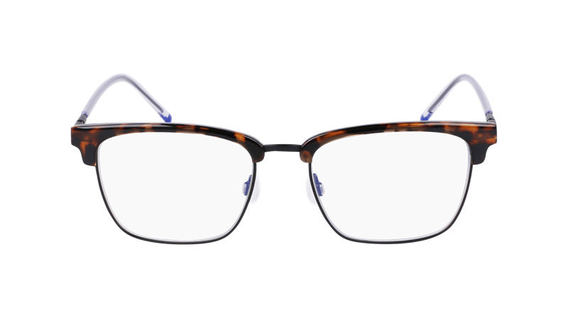 ZEISS ZS22300 Brillestel (Form: Firkantet - Farve: Brun)