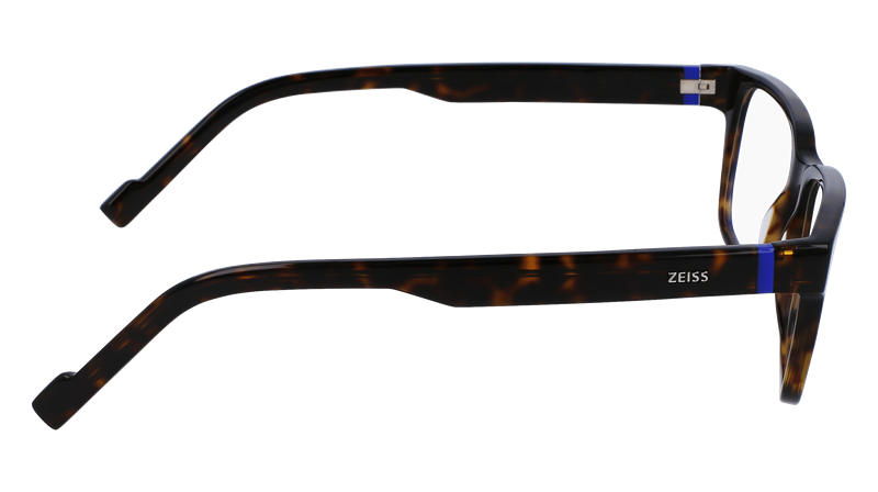 ZEISS ZS23534 Brillestel (Form: Firkantet - Farve: Brun)