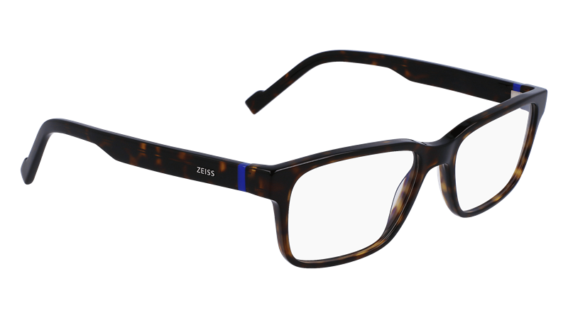 ZEISS ZS23534 Brillestel (Form: Firkantet - Farve: Brun)