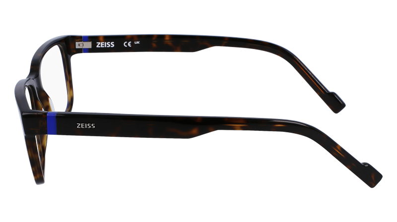 ZEISS ZS23534 Brillestel (Form: Firkantet - Farve: Brun)