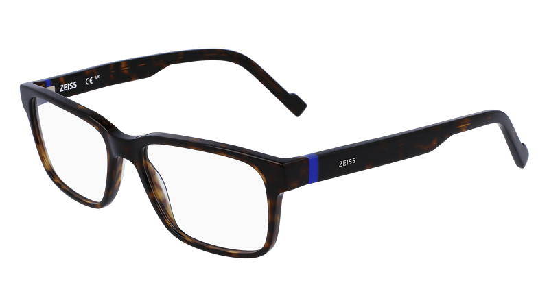 ZEISS ZS23534 Brillestel (Form: Firkantet - Farve: Brun)