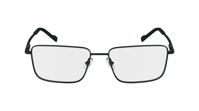 ZEISS ZS24145 Brillestel (Form: Firkantet - Farve: Grøn)