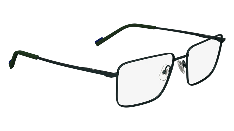 ZEISS ZS24145 Brillestel (Form: Firkantet - Farve: Grøn)