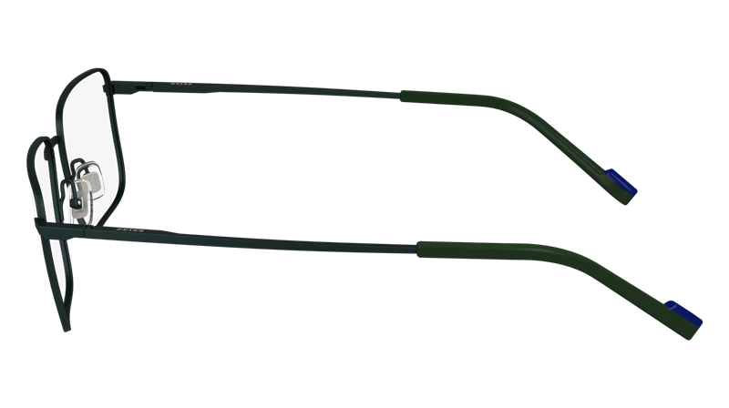 ZEISS ZS24145 Brillestel (Form: Firkantet - Farve: Grøn)