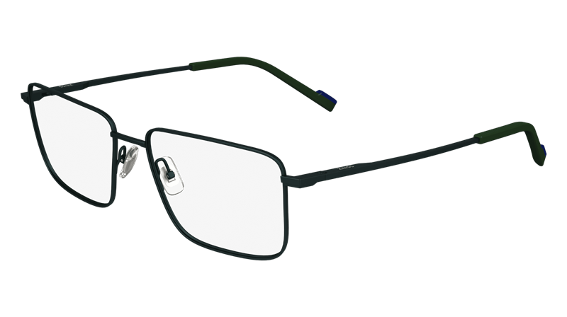 ZEISS ZS24145 Brillestel (Form: Firkantet - Farve: Grøn)