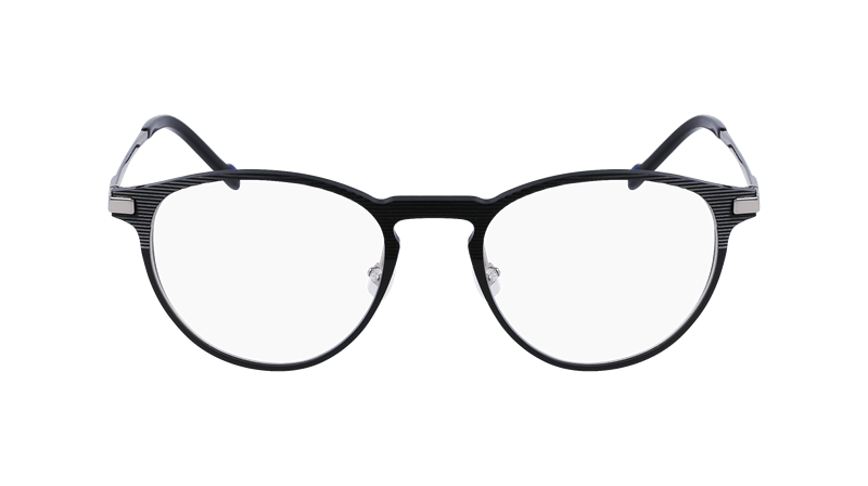 ZEISS ZS23128 Brillestel (Form: Rund - Farve: Sort)