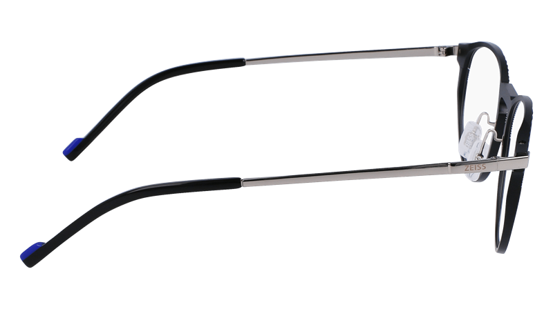 ZEISS ZS23128 Brillestel (Form: Rund - Farve: Sort)