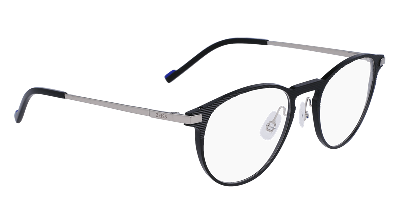 ZEISS ZS23128 Brillestel (Form: Rund - Farve: Sort)