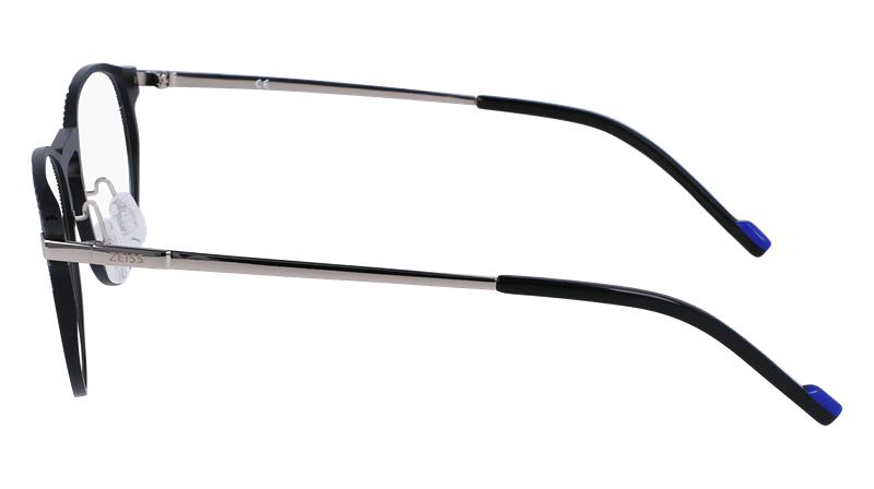 ZEISS ZS23128 Brillestel (Form: Rund - Farve: Sort)
