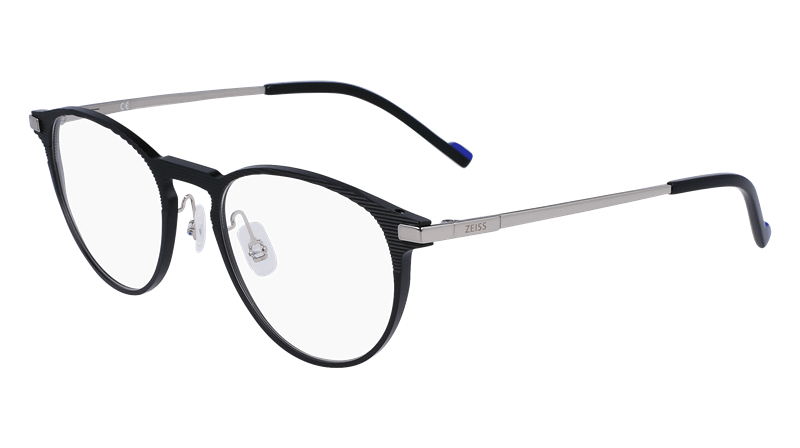 ZEISS ZS23128 Brillestel (Form: Rund - Farve: Sort)