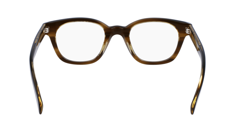PAUL SMITH PSOP09249 GOWER Brillestel (Form: Oval - Farve: Sort)