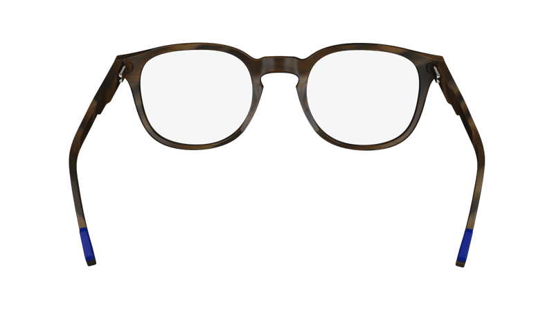 ZEISS ZS23537 Brillestel (Form: Rund - Farve: Brun)