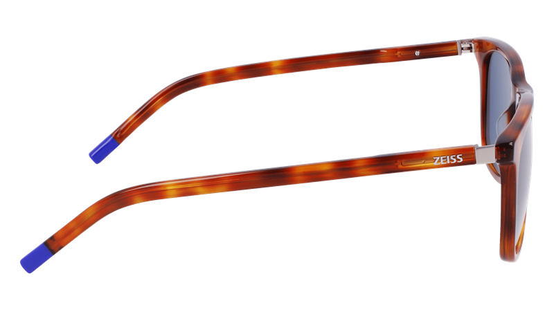 ZEISS ZS22509S Solbrille (Form: Firkantet - Farve: Brun)