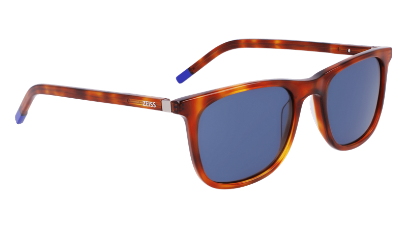 ZEISS ZS22509S Solbrille (Form: Firkantet - Farve: Brun)