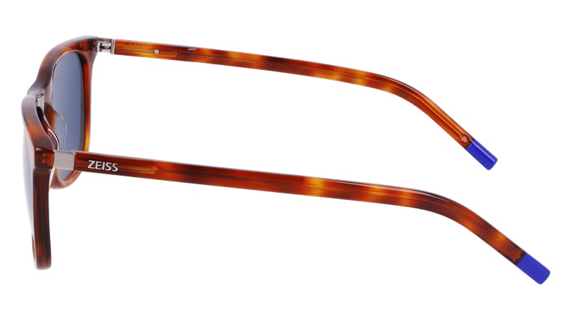 ZEISS ZS22509S Solbrille (Form: Firkantet - Farve: Brun)