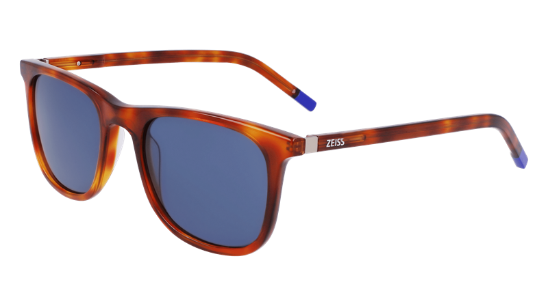 ZEISS ZS22509S Solbrille (Form: Firkantet - Farve: Brun)